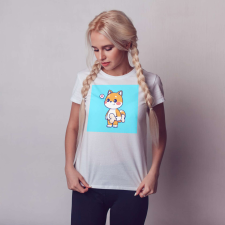  Egyedi póló | NFT series – Vidám kutyus ajándéktárgy