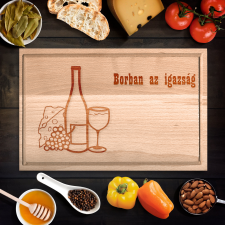  Egyedi vágódeszka borban az igazság konyhai eszköz