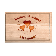  Egyedi vágódeszka névnapra - XXL konyhai eszköz