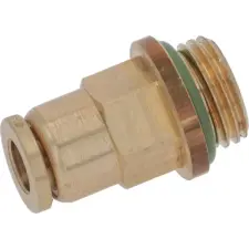  EGYENES CSATLAKOZÓ ø 1/4'M - 6 mm OT57 kisháztartási gépek kiegészítői