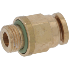  Egyenes csatlakozó ø 1/8"M - 6 mm OT57 kávéfőző kellék