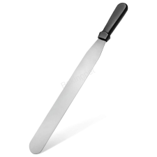 Egyenes fém kenőkés, cukrászkés 41cm sütés és főzés