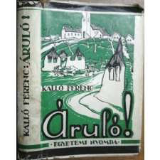 Egyetemi Nyomda Áruló! antikvárium - használt könyv