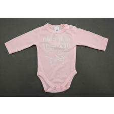 Egyetemre gyüjtök feliratos hosszú ujjú baba body kombidressz, body