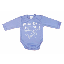  Egyetemre gyüjtök feliratos hosszú ujjú baba body kombidressz, body