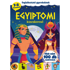 Egyiptomi kincskereső - Játékos foglalkoztató gyermek- és ifjúsági könyv