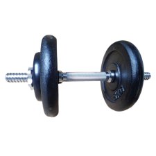 Egykezes súlyzó 15 kg - 30 mm kézisúlyzó