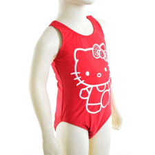  Egyrészes lány Fürdőruha - Hello Kitty #piros gyerek fürdőruha