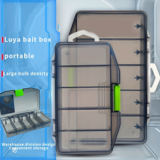 Egyrétegű Horgászfelszerelés Tároló Doboz horgászkiegészítő