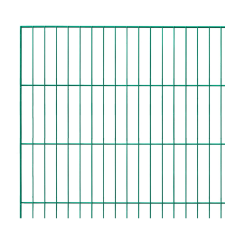 Egyrudas hálós kerítéspanel, zöld, 125 cm x 200 cm kerti bútor