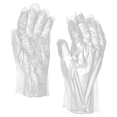  Egyszer használatos PE fólia kesztyű (9301)