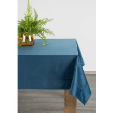  Egyszínű bársony asztalterítő Gránátkék 145x260 cm lakástextília