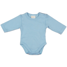 Egyszínű, hosszú ujjú baba body kombidressz, body