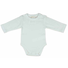 Egyszínű, hosszú ujjú baba body kombidressz, body