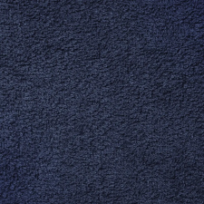  Egyszínű klasszikus törölköző 400 g/m2 Gránátkék 50x100 cm lakástextília