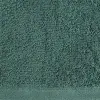  Egyszínű klasszikus törölköző 400 g/m2 Palackzöld 50x100 cm