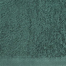  Egyszínű klasszikus törölköző 400 g/m2 Palackzöld 50x100 cm lakástextília