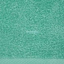  Egyszínű klasszikus törölköző 400 g/m2 Sötét menta 50x100 cm lakástextília