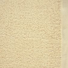  Egyszínű klasszikus törölköző 500 g/m2 Bézs 50x100 cm lakástextília