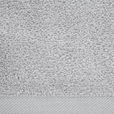 Egyszínű klasszikus törölköző 500 g/m2 Ezüst 50x90 cm lakástextília