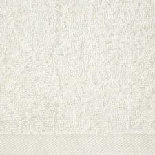  Egyszínű klasszikus törölköző 500 g/m2 Krémszín 100x150 cm lakástextília