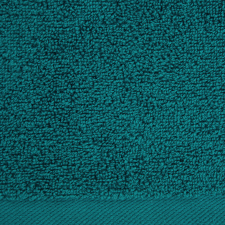  Egyszínű klasszikus törölköző 500 g/m2 Sötét türkiz 50x100 cm lakástextília