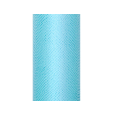  egyszínű tüll, türkiz, 0,15 x 9 m (1 db / 9 lm) dekorációs kellék