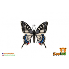 Egzotikus Papilio pillangó zooted műanyag 8 cm-es zacskóban játékfigura