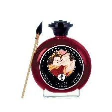Ehető testfesték-Champagne & Strawberry-100ml. erotikus ajándék