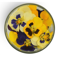  Ehető virág árvácska 15db sütés és főzés