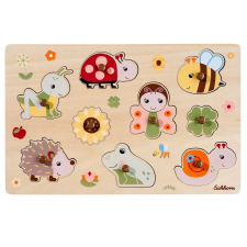Eichhorn Eichhorn fogantyús puzzle - natúr háttérrel puzzle, kirakós