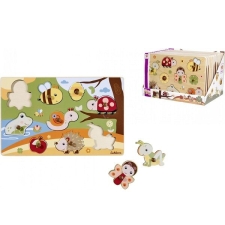Eichhorn fa baby puzzle 9 db-os - kétféle puzzle, kirakós
