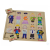 Eichhorn figurás fa puzzle