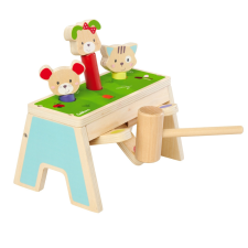  Eichhorn Kalapálós játék (állatos) fajáték