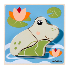  Eichhorn magasított puzzle - béka puzzle, kirakós