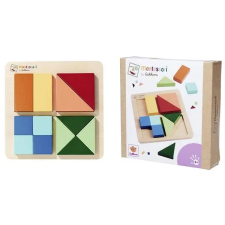 Eichhorn Montessori négyzet kirakó puzzle, kirakós