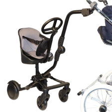 Eichhorn Uptown üléssel és kormánykerékkel babakocsi kiegészítő