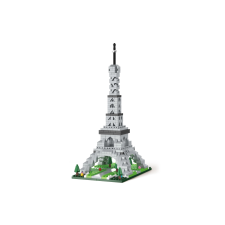Eiffel-torony építő készlet KOCO barkácsolás, építés