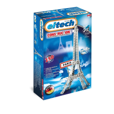 Eiffel-torony építőkészlet - 250 darab fém barkácsolás, építés