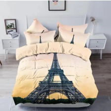  EIFFEL TOWER 3D ágyneműhuzat lakástextília