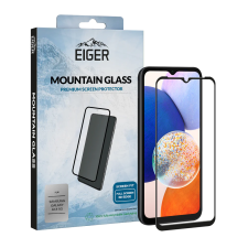 EIGER Galaxy A14 4G/5G Edzett üveg kijelzővédő (1db) mobiltelefon kellék