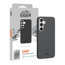 EIGER Grip Samsung Galaxy A35 Telefon tok - Fekete (EGCA00576) tok és táska