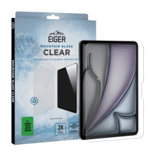 EIGER Mountain iPad Air 13" (2024) Kijelzővédő üveg (EGSP00972) tablet kellék