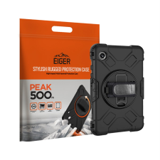 EIGER Peak 500m Galaxy Tab A9 Ütésálló Tok - Fekete tablet tok