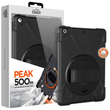 EIGER Peak Apple iPad 7/8/9 Tok - Fekete tablet tok