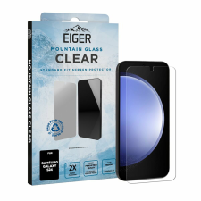 EIGER SP Mountain Samsung Galaxy S24 Edzett üveg kijelzővédő mobiltelefon kellék