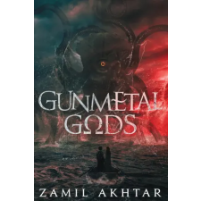 Eight Point Press Gunmetal Gods | Zamil Akhtar egyéb könyv