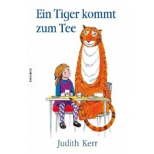  Ein Tiger kommt zum Tee – Judith Kerr,Gundula Müller-Wallraf idegen nyelvű könyv