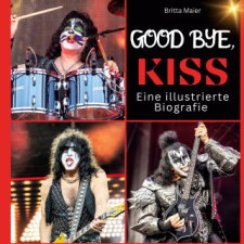  Eine illustrierte Biografie über KISS idegen nyelvű könyv