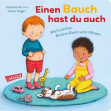  Einen Bauch hast du auch – Sandra Grimm,Heike Vogel idegen nyelvű könyv